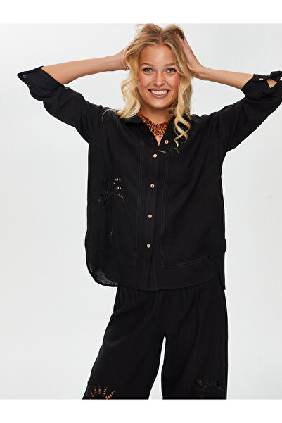 Faik Sönmez Γυναικείο πουκάμισο US25GML046