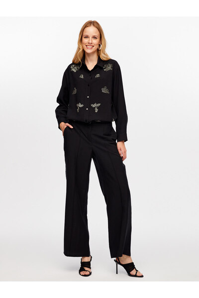 Faik Sönmez Women's Trousers Uw26Pnt020