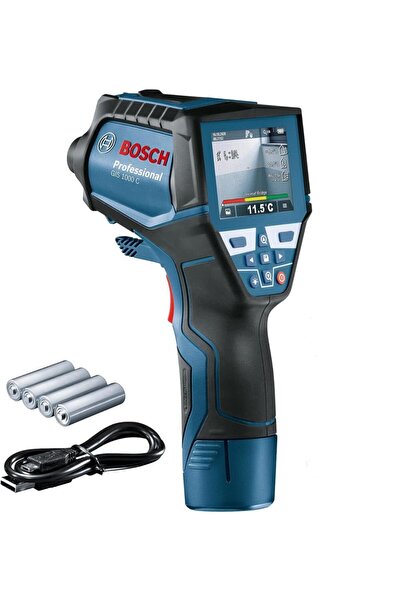 Bosch GIS 1000 C Isı ve Nem Ölçer Ölçüm Cihazı