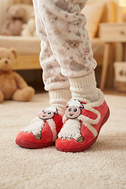 GEZER Bebe Kız Çocuk Kışlık Cırtlı Ayarlanabilir Günlük Okul Kreş Panduf Ayak...