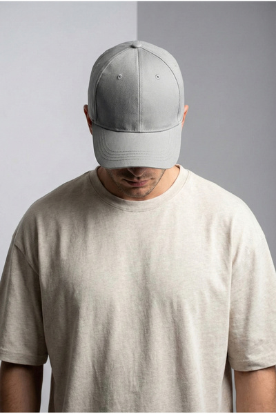 OnMyHead قبعة رمادية فاتحة للجنسين