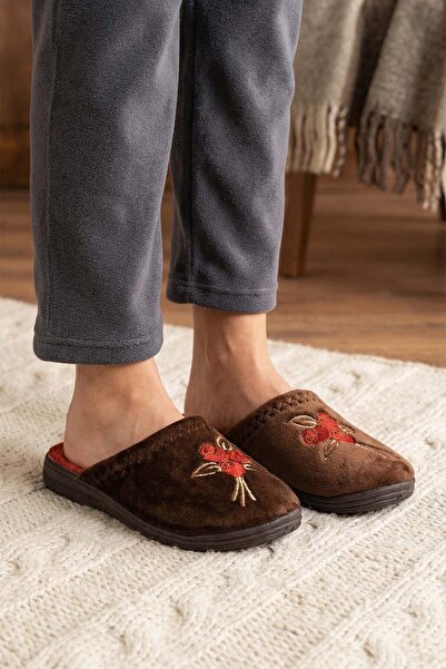 GEZER Kışlık Kadın Terlik