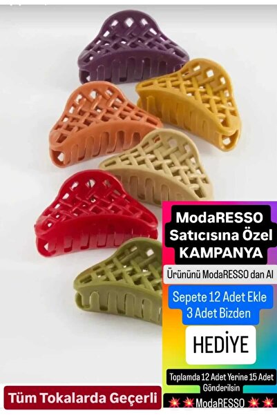 modares 10 komada mrežaste kopče sa zasunom 4 cm