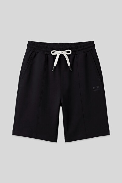 AIR JONES Ανδρικό σορτς με χοντρή απαλή υφή - Standard Fit - 81277