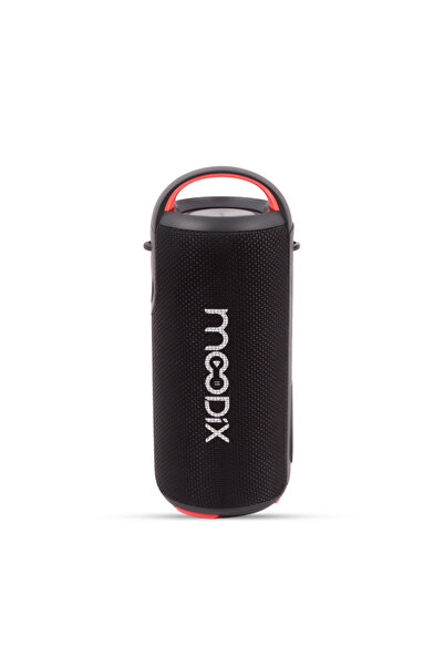 Moodix KI23KS162 مكبر صوت بلوتوث، أسود 10 وات*2 مقاوم للماء IPX6