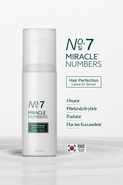 Miracle Numbers Miracle No:7 Mükemmelleştirici Mucize Serum 50 ml