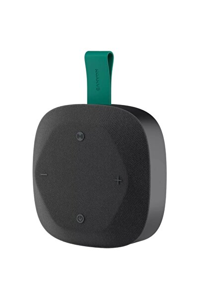 CANYON Boxa Bluetooth CNE-CBTSP10BG Hexagon 10 TWS Verde/Negru, 283260