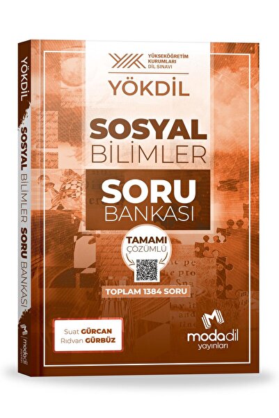 Modadil Yayınları Modadil YÖKDİL Sosyal Bilimler Tamamı Çözümlü Soru Bankası