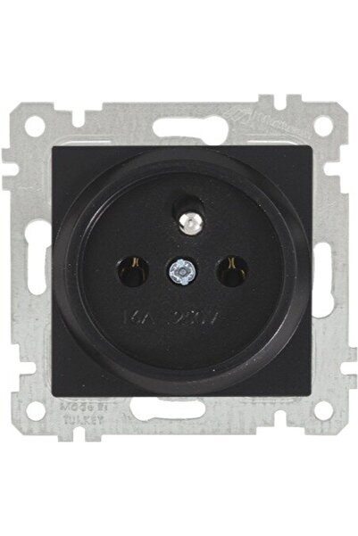 Mutlusan Mechanical Key Ups Socket (French Type) – Black Frameless