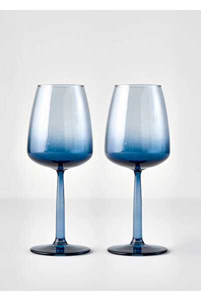 Bella Maison Soft Kadeh 2'li Mavi (430 cc)