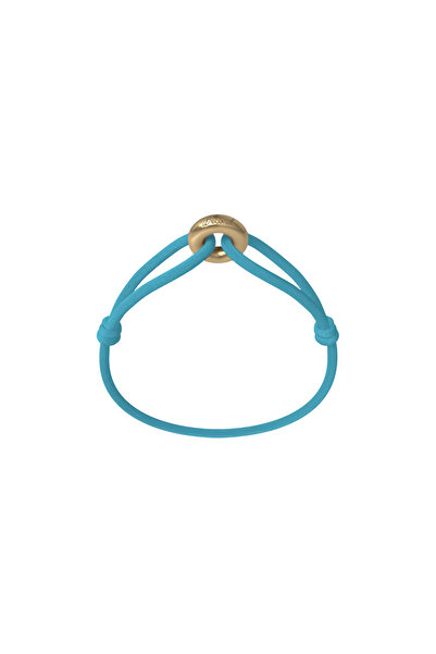 Wecord London Golden Soho Cord Bracelet