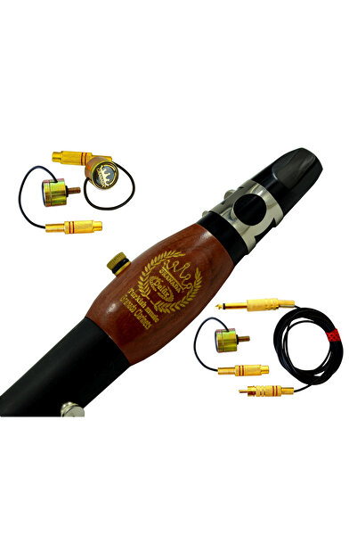 Granada Klarnet Ağaç Baril Ve Mikrofon Set