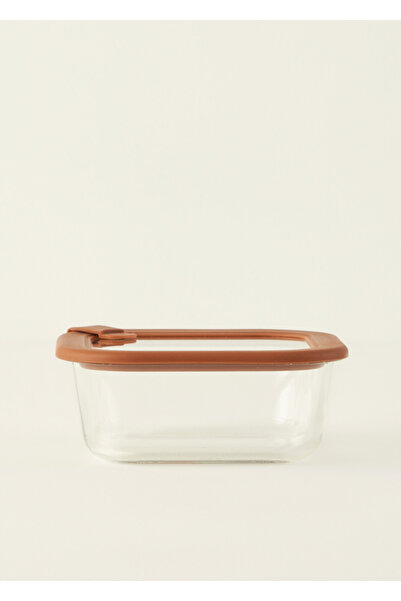 Bella Maison Δοχείο αποθήκευσης Sandy Glass Καφέ (800 cc)