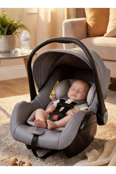 GOG Lightweight Baby Car Seat Carrier, Sun Canopy, Breathable Cushion, for Ca...