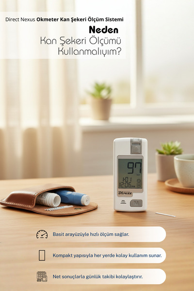 Okmeter Direct Şeker Cihazı