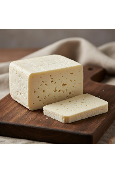 9M Orta Sert Lokumlu İnek Ezine Peyniri 500 gr Tam Yağlı Klasik Kahvaltılık