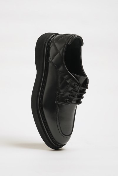 Faruk balkanas Staham Model Genuine Natural Leather Eva Sole Casual Shoes