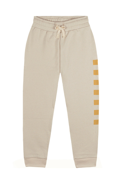 Antebies Beige Yellow Boys' Tracksuit