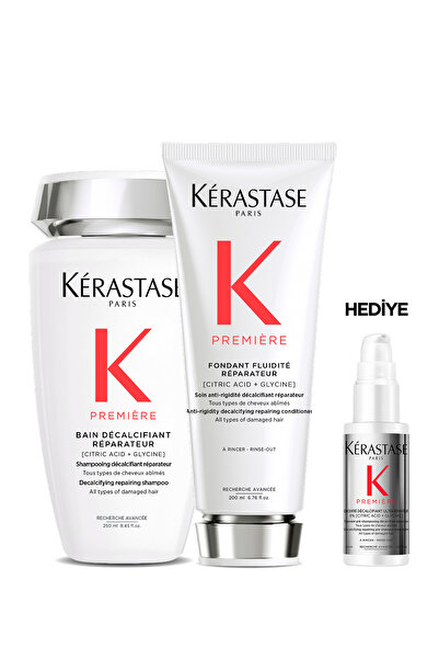 Kerastase Premiere Onarıcı Saç Bakım Seti - Bain & Fondant Krem