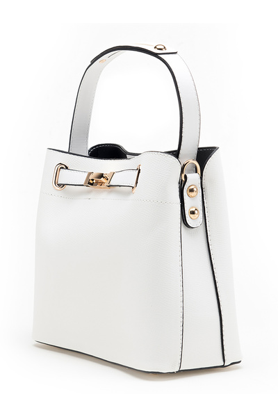 Karaca Classic Buckle Shoulder Bag