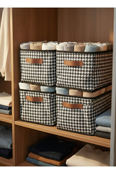 SER&YAT Οργανωτής ραφιών 25 εκ. - Μοτίβο με ξυλοπόδαρο |   4 Τεμάχια |   Αναδ...