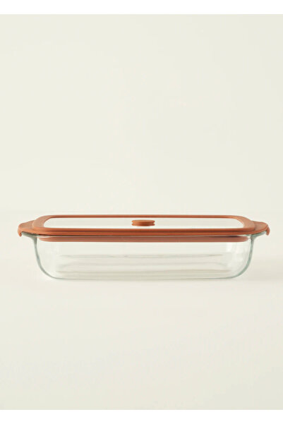 Bella Maison Sandy Glass Oven Dish Brown (1600 Cc)