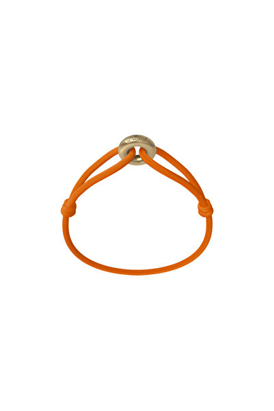 Wecord London Golden Soho Cord Bracelet