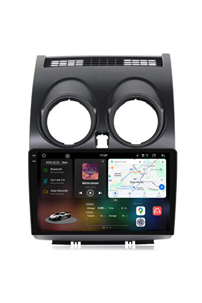 NavStore Navigatie Dedicata Nissan Qashqai J10 (2007-2013), 2K, 12Gb Ram, 256...