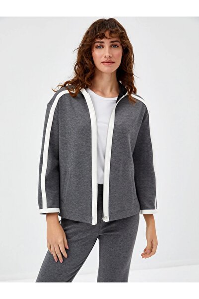 Faik Sönmez Kadın Eşofman Üstü U68338