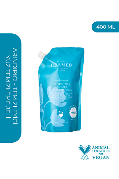 COSMED Arındırıcı - Dengeleyici Yüz Temizleme Jeli/PURIFYING FACIAL CLEANSER ...