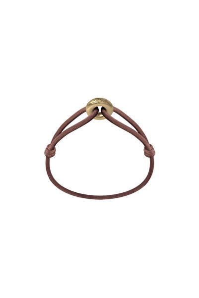Wecord London Golden Soho Cord Bracelet