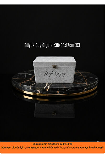 sanabirkutu Beyaz Düğün Para Takı Toplama Kutusu Söz Nişan Düğün Damat Çeyiz ...