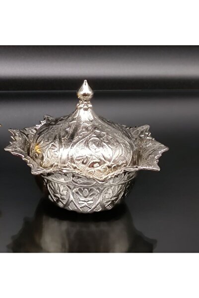 ayvalı metal Döküm Gümüş Şekerlik Lokumluk Paslanmaz Kararmaz
