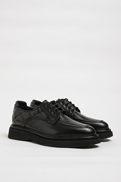 Faruk balkanas Staham Model Genuine Natural Leather Eva Sole Casual Shoes