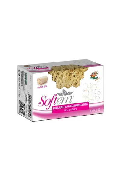 Softem صابون الكولاجين والألياف الهيالورانية 130 جرام