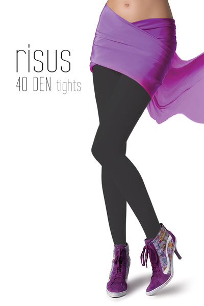 Generic Brand Micro 40 Matte Pantyhose Rısus