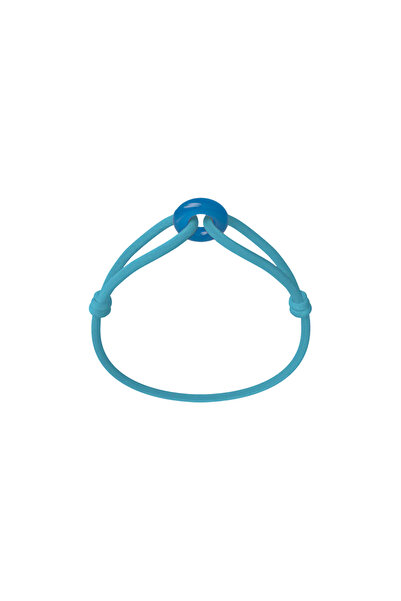 Wecord London Blue Soho Cord Bracelet
