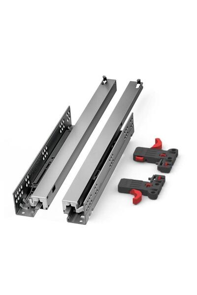 SAMET Smart Slide Kısmi Açılm Frenli 450MM Mand.