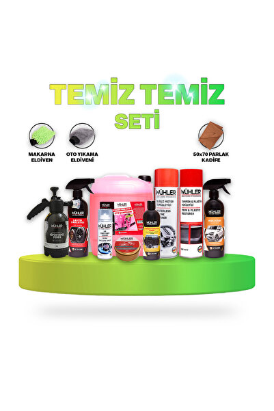 Wühler TEMİZ TEMİZ SETİ