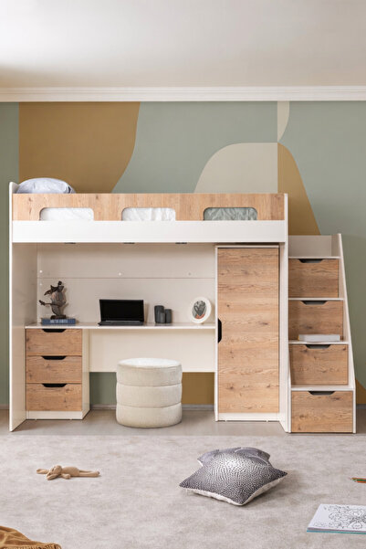 Setay Ranza, Münih Ranza Masa Dolap - Ceviz