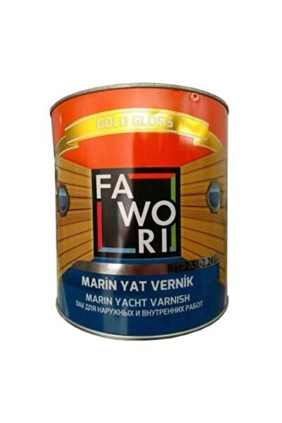 Fawori Marin Yat Verniği 2.5 Lt.