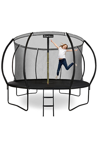 HyperMotion Trambulina XXL de gradina pentru copii - 366 cm 12FT - 150kg max