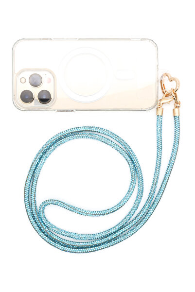 Nearsis حزام هاتف من حجر الزركون