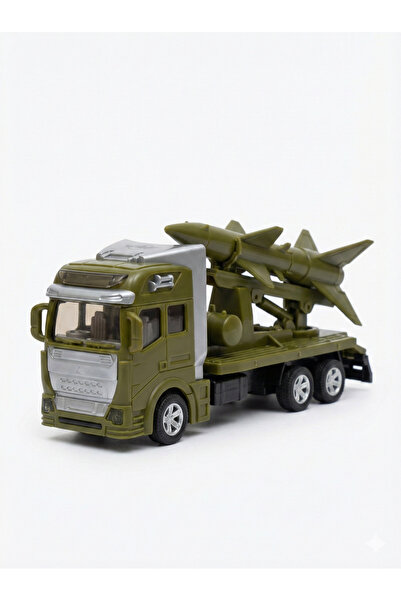 AYATOYS Toy Soldier Single Missile Truck