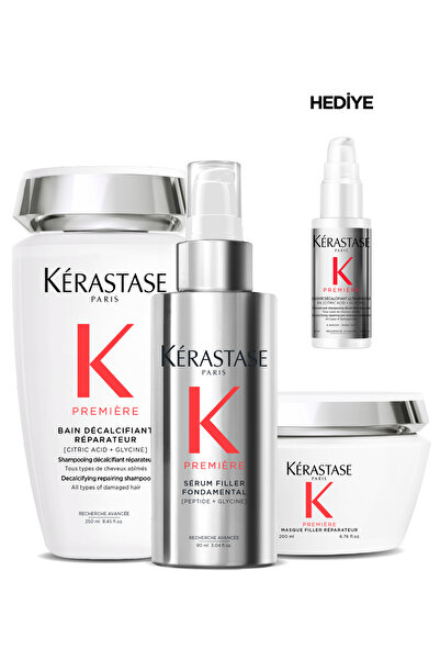 Kerastase Premiere Yıpranmış Saçlar Için Premiere 3’lü Onarıcı Bakım Rutini