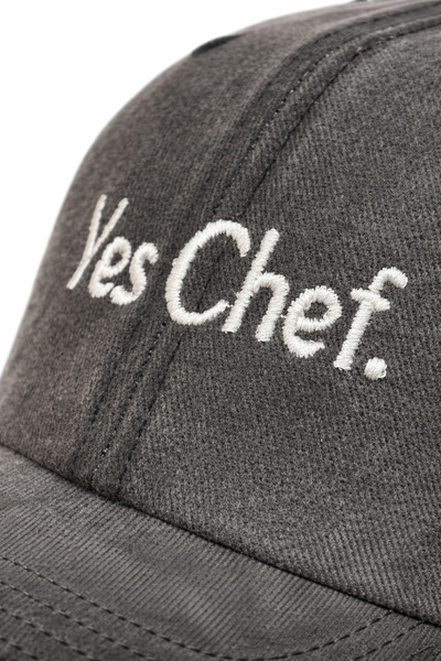 CAP BROS Yes Chef Embroidered Trouble Cap Hat