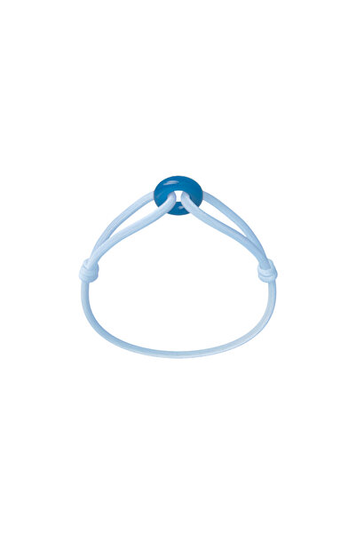 Wecord London Blue Soho Cord Bracelet