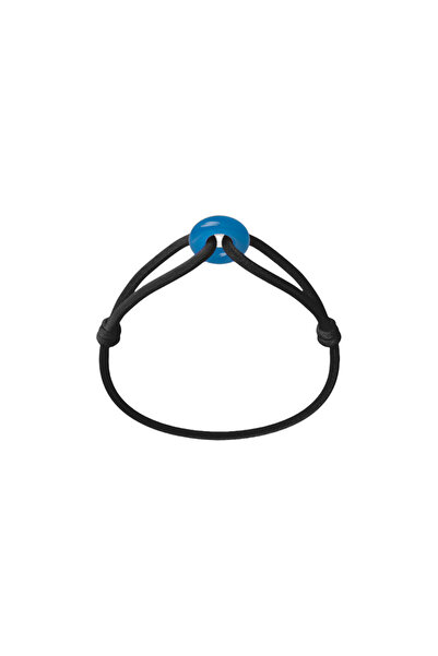 Wecord London Blue Soho Cord Bracelet