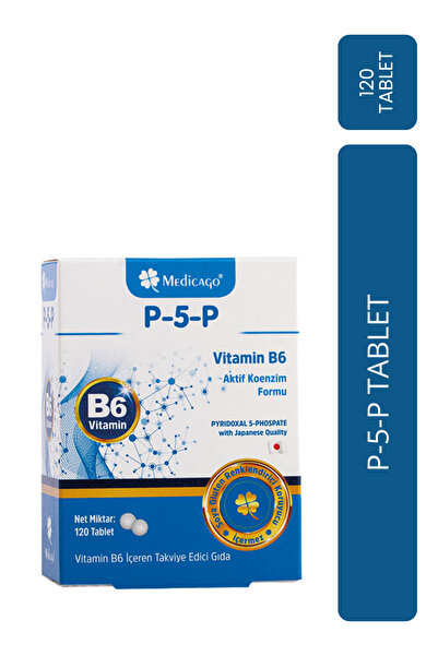 MedicaGo P-5-P Vitamin B6 120 Tablet