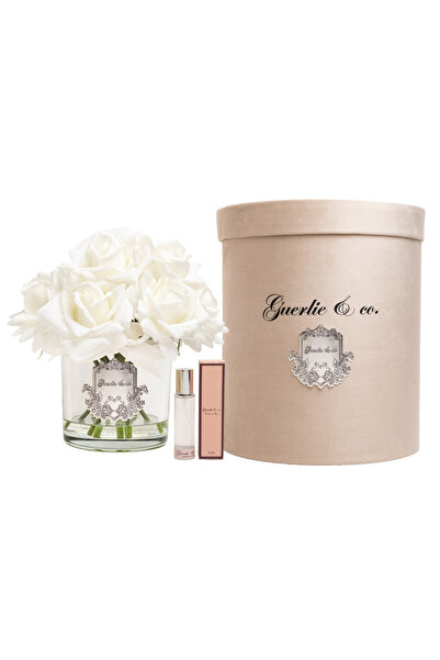 Guerlie and co. Beyaz 10 Gül Gümüş